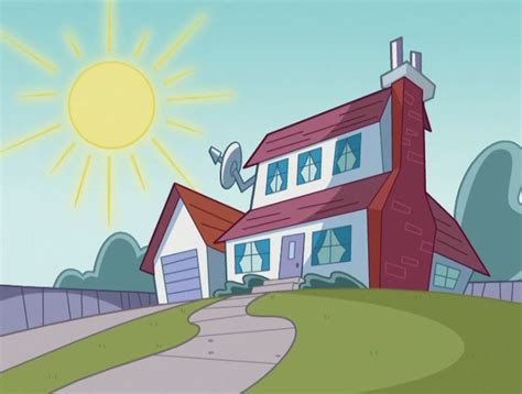 timmy turner house